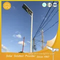 6m Pole Mounted Split Panel High Lumen Solar Street Light